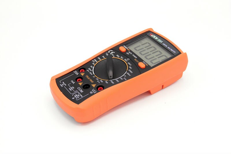 Picture of VICTOR VC89A Digital Multimeter True RMS Multi-Function Electrician Automatic Burn-Proof High Precision Meter  - Kings Trading