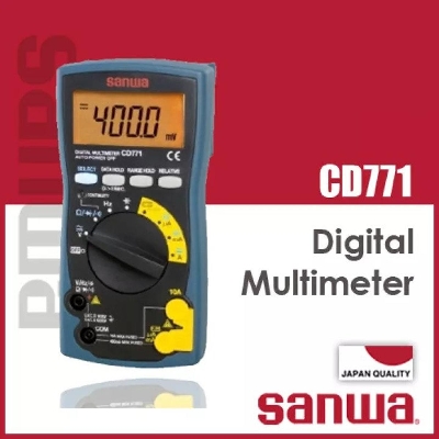 Picture of Sanwa CD771 Digital Multimeter Backlight & Cont. buzzer with LED
