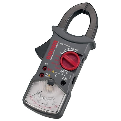 Picture of Sanwa CAM600S Analog Clamp Meters Analog type, AC current measurable max. 600A