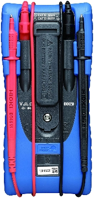 Picture of Hioki DT4222 Digital Multimeter True RMS Premier Pocket DMM with CAT IV 300 V, CAT III 600 V Safety - inverter