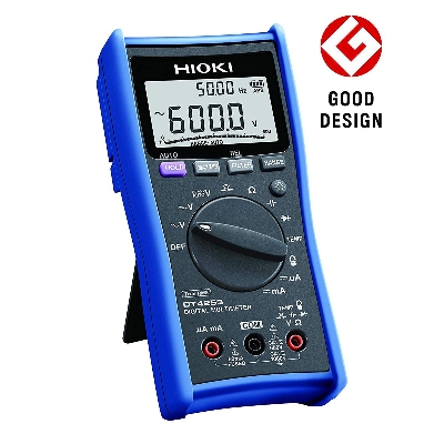 Picture of Hioki DT4253 Digital Multimeter True RMS DMM 1000V, Temp, Capacitance and Frequency