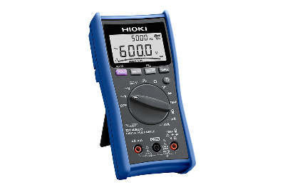 Picture of Hioki DT4253 Digital Multimeter True RMS DMM 1000V, Temp, Capacitance and Frequency