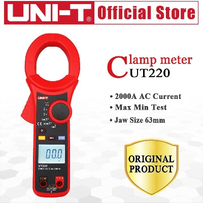 Picture of UNI-T UT220 Digital Clamp Meter 2000A Auto Range 63mm Jaw