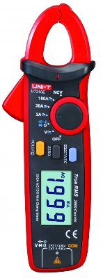 Picture of UNI-T UT210E True RMS AC/DC Current Mini Clamp Meter Capacitance Tester - Kings Trading