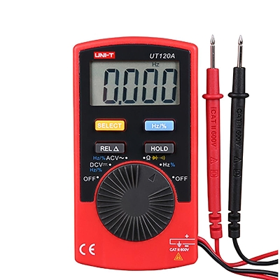 Picture of UNI-T UT120A Pocket Size Digital Multimeter - Kings Trading