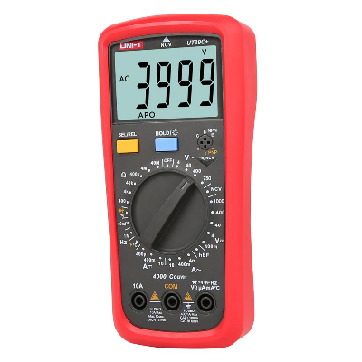 Picture of Uni-T UT136C+ Digital Multimeter Voltage Current Temperature Capacitance and Temperature Meter