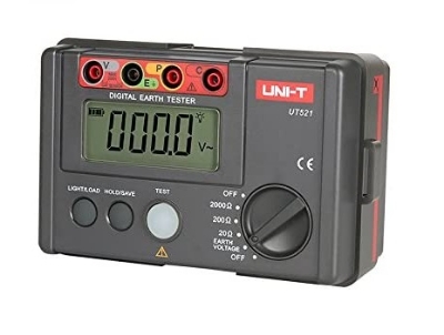 Picture of UNI-T UT521 Digital Earth Resistance Tester