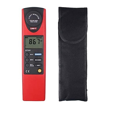 Picture of UNI-T UT381 Digital Professional Photometer Illuminance Measurement Luminometer Light Meter