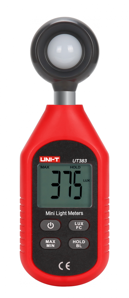 Picture of UNI-T UT383 Mini Light Meter Photometer Illuminance Measurement Luminometer - Kings Trading