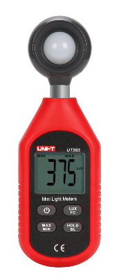 Picture of UNI-T UT383 Mini Light Meter Photometer Illuminance Measurement Luminometer - Kings Trading