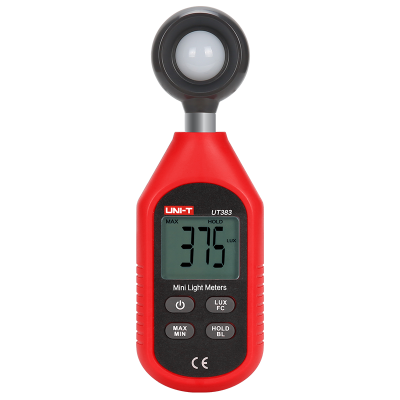Picture of UNI-T UT383 Mini Light Meter Photometer Illuminance Measurement Luminometer - Kings Trading