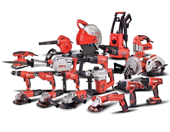 Picture of MPT Demolition Breaker 15J 1250W Hammer Drill New Cheap Power Tools HEX Electric MDB0835 - Kings Trading