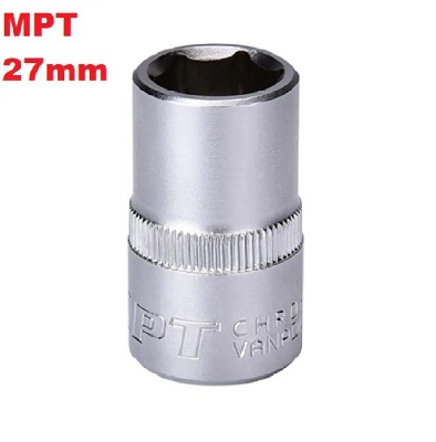 Picture of MPT 27mm Socket Wrench  1/2" Drive 27mm MHG04001-27 - Kings Trading