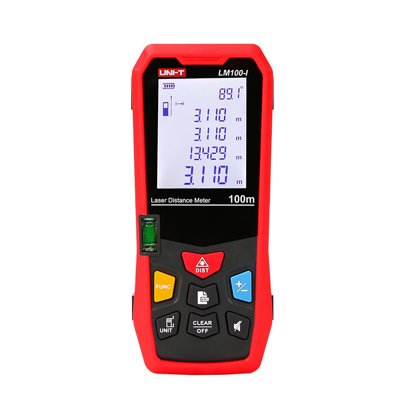 Picture of UNI-T LM100 Distance Meter 100M (328ft) LASER Measure - Kings Trading