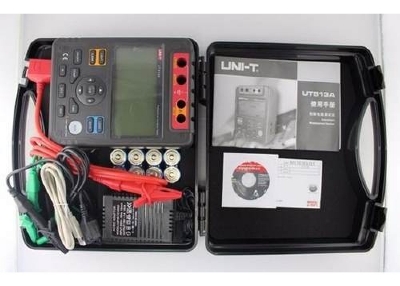 Picture of UNI-T UT513A Insulation Resistance Tester 5kV, USB Interface