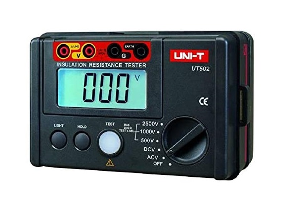 Picture of UNI-T UT502 Digital Insulation Resistance Tester Megger 500-2500V - Kings Trading