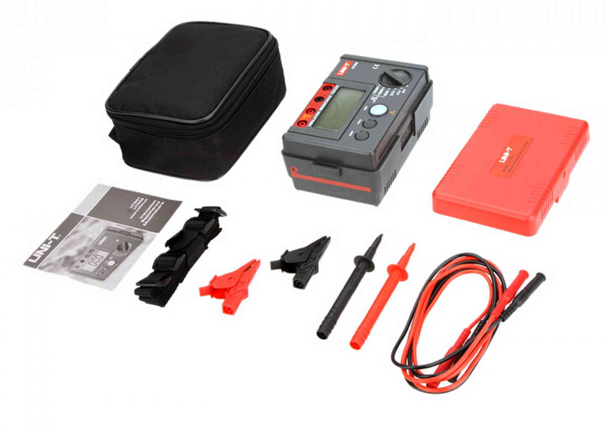 Picture of UNI-T UT502 Digital Insulation Resistance Tester Megger 500-2500V - Kings Trading