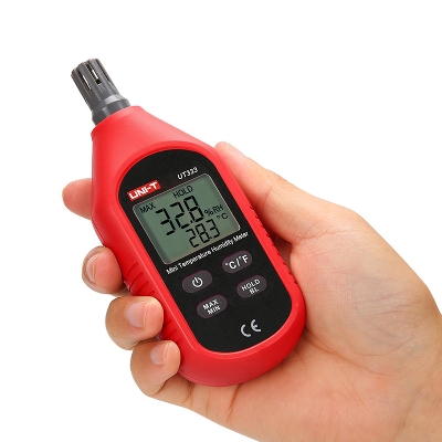 Picture of Uni-T UT333 Mini Temperature and Humidity Meter - Kings Trading