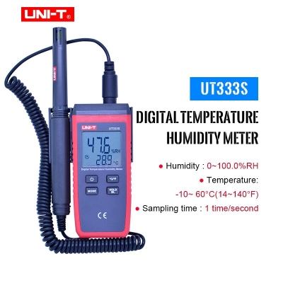 Picture of Uni-T UT333S Digital Temperature Humidity Meter - Kings Trading