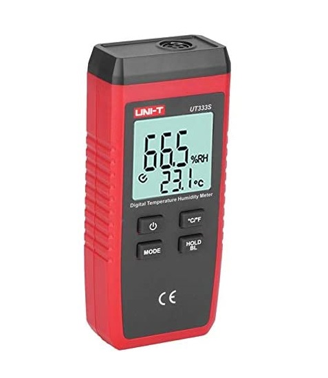 Picture of Uni-T UT333S Digital Temperature Humidity Meter - Kings Trading