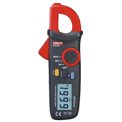 Picture of UNI-T UT210A AC Mini Clamp Meter 200A