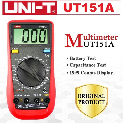Picture of UNI-T UT151A Modern Digital Multimeter - Kings Trading