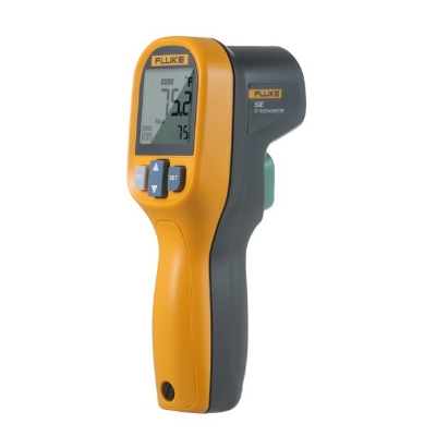 Picture of FLUKE 59E Infrared Thermometer Mini IR Thermometer Digital Handheld Temperature Tester 8:1 Thermometer Digital IR Temperature Gauge -30~350°C(-22~662°F)