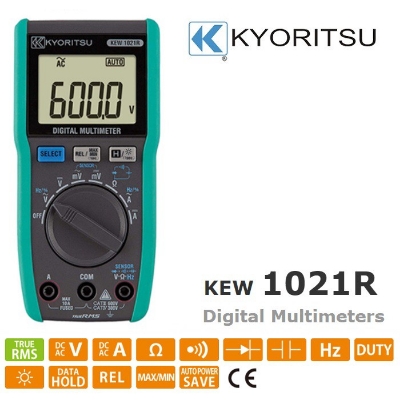 Picture of Kyoritsu Digital Multimeters KEW 1021R