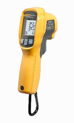 Picture of Fluke 62 MAX+ Handheld Infrared Thermometer (Not for human temp.) 30°C to 650°C (-22°F to 1202°F)