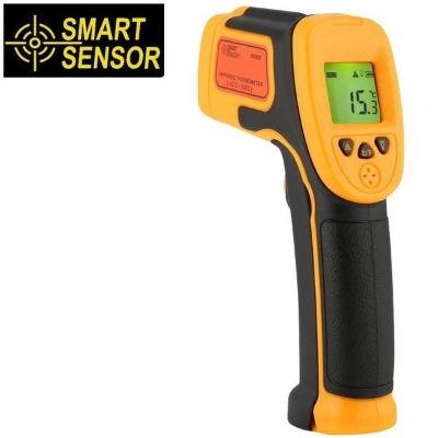 Picture of Smart Sensor Digital IR Infrared Thermometer Temperature Meter AS530 - Kings Trading