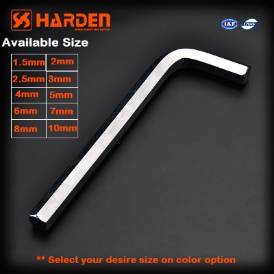 Picture of Loose Long Hex Key Wrench Allen key (1.5mm | 2.0mm | 2.5mm | 3.0mm | 4.0mm | 5.0mm | 6.0mm | 7mm | 8.0mm| 10mm) Allenkey Cr-V Finish