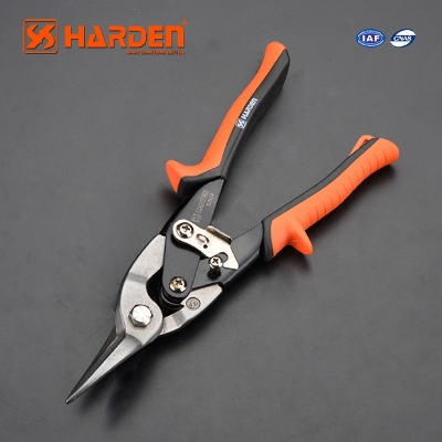 Picture of HARDEN 10" Aviation Snips Taiwan Type Straight Professional Model: 570107