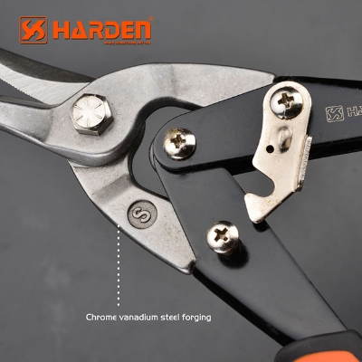 Picture of HARDEN 10" Aviation Snips Taiwan Type Straight Professional Model: 570107