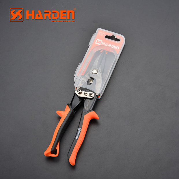 Picture of HARDEN 10" Aviation Snips Taiwan Type Straight Professional Model: 570107
