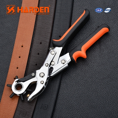 Picture of HARDEN Belt Punch Rotary Punch Pliers 10 inch  Professional Model: 560710