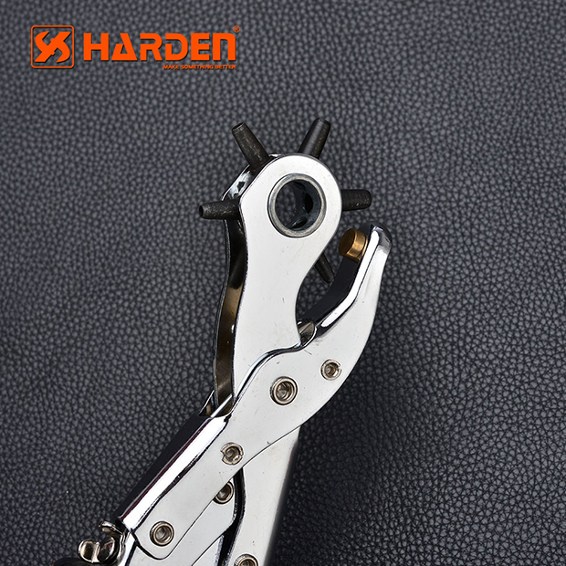 Picture of HARDEN Belt Punch Rotary Punch Pliers 10 inch  Professional Model: 560710