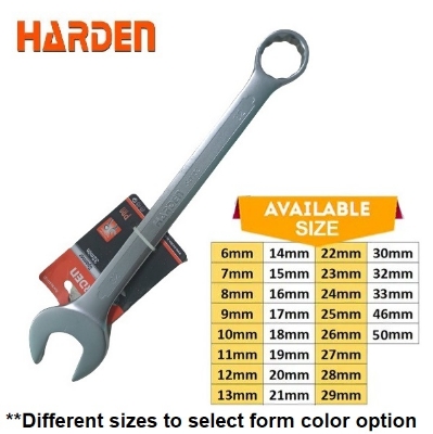Picture of HARDEN Combination Spanner 01 Pcs