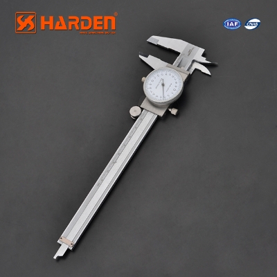 Picture of HARDEN Professional Steel Dial Caliper 150mm or 6 Inch Model: 580811