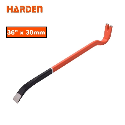 Picture of HARDEN Chrome Vanadium Professional Crow Bar ( 30x600mm | 30x900mm )  620715 / 620717