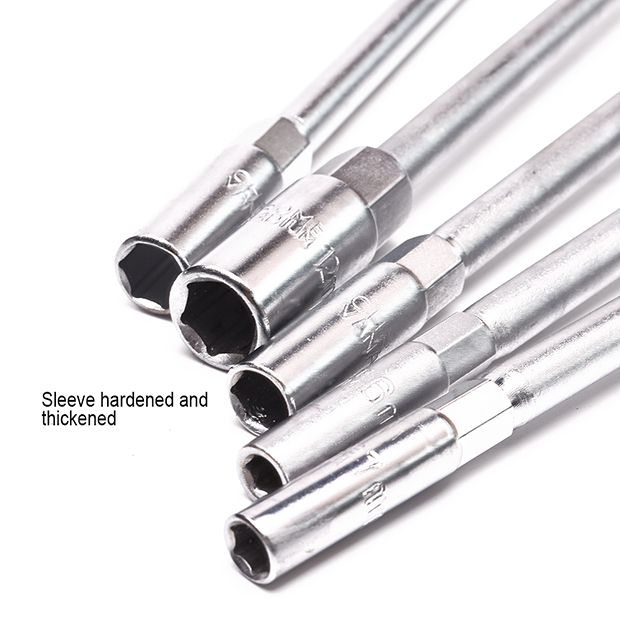 Picture of HARDEN 8Pcs T Handle Socket Wrench Set ( 6mm | 7mm  | 8mm  | 9mm | 10mm | 12mm | 13mm | 14mm ) Model: 520658