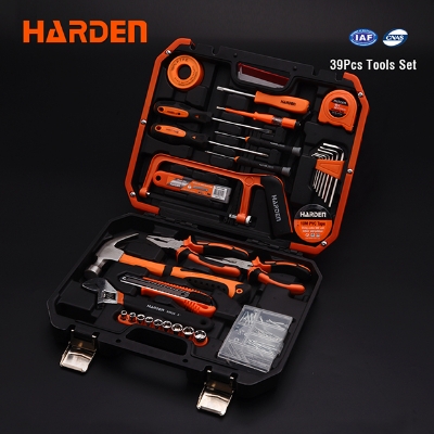 Picture of HARDEN 39Pcs Tools Set Model: 511039