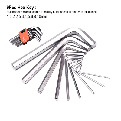 Picture of HARDEN 77Pcs Top Quality Tools Set Model: 510777