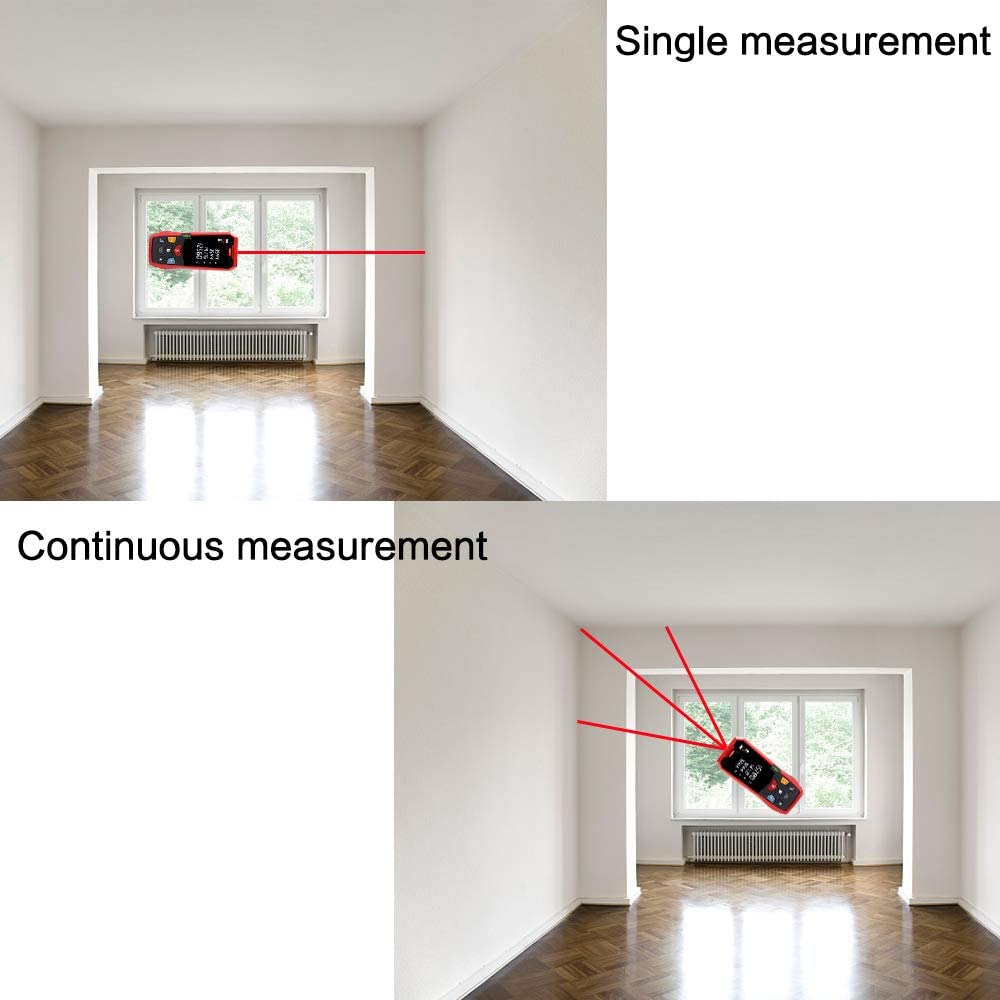 Picture of UNI-T LM40 Distance Meter 40M (131ft) LASER Measure - Kings Trading