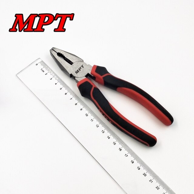 Picture of MPT 7" Carbon Steel Combination Pliers MHB01004-7 - Kings Trading