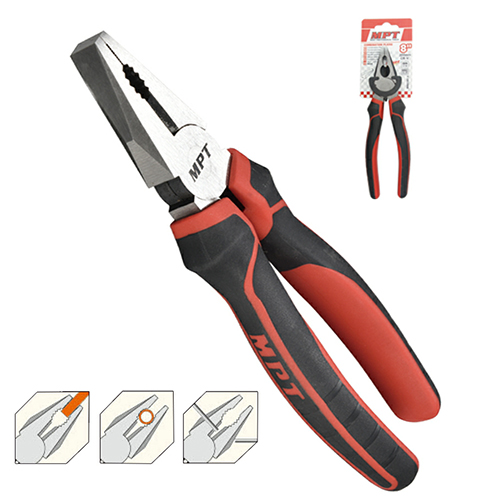 Picture of MPT 6" Carbon Steel Combination Pliers MHB01004-6 - Kings Trading