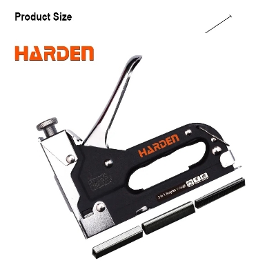 Picture of HARDEN 3 way Staple Gun 4-14mm steel heavy duty hand stapler for wood working (PROFESSIONAL) Model: 620803