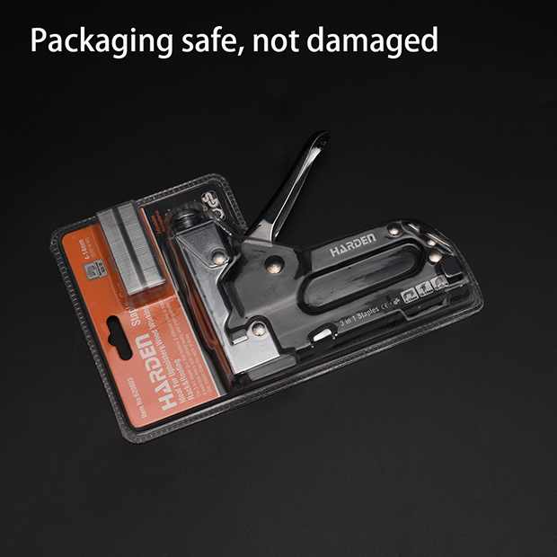 Picture of HARDEN 3 way Staple Gun 4-14mm steel heavy duty hand stapler for wood working (PROFESSIONAL) Model: 620803
