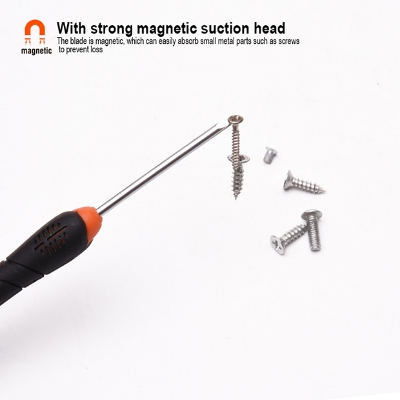 Picture of HARDEN 9 Pcs CRV Precision Screwdriver Set (CLASSIC) Chrome Vanadium 9pcs Screw Driver Screwdriver Set for Cell Phone Laptop Model: 550122