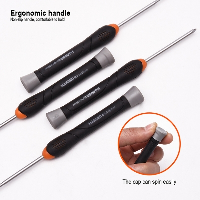 Picture of HARDEN 9 Pcs CRV Precision Screwdriver Set (CLASSIC) Chrome Vanadium 9pcs Screw Driver Screwdriver Set for Cell Phone Laptop Model: 550122