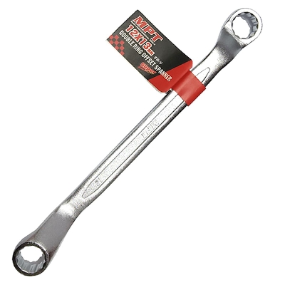 Picture of MPT European Double Ring Offset Spanner MHC08001 - Kings Trading